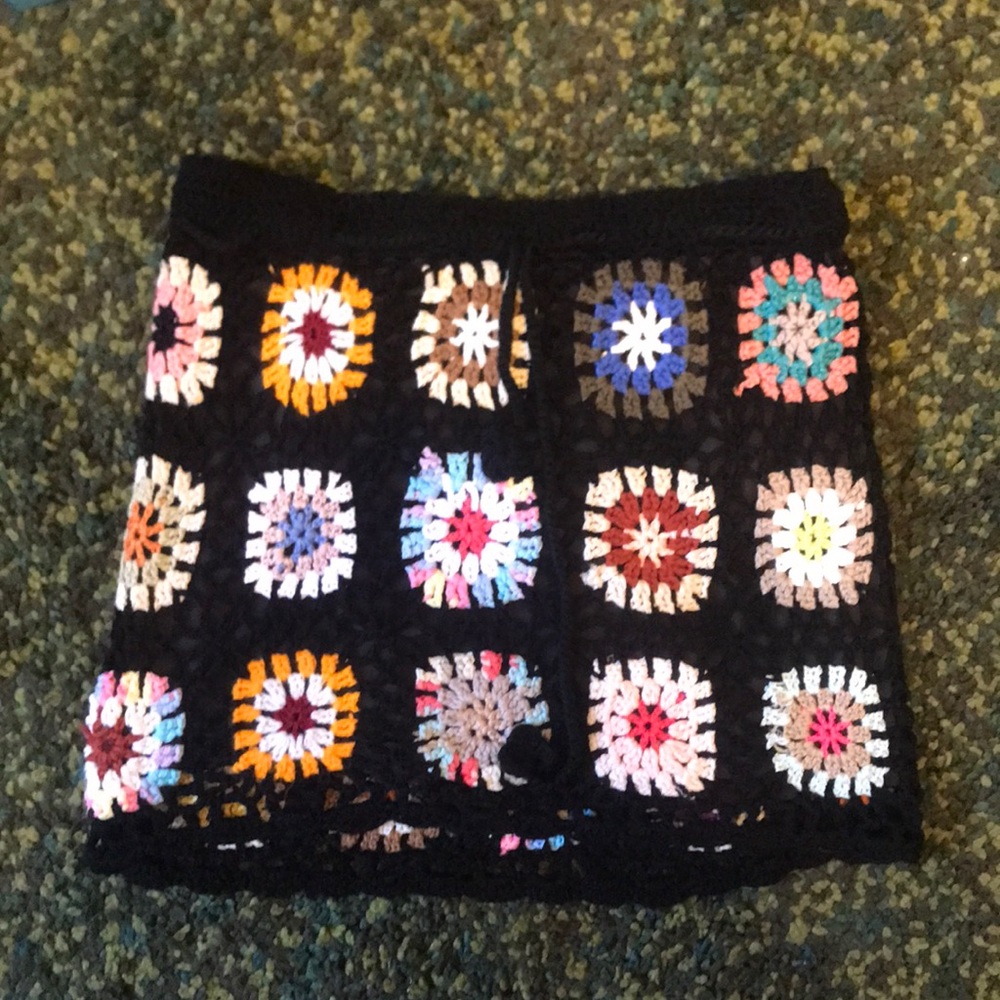 Crotchet skirt